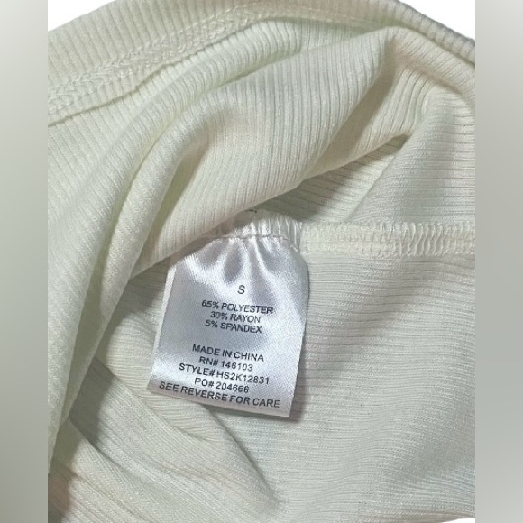 Hippie Rose Juniors' Snap-Front Spring Polo Size S - Picture 4 of 4